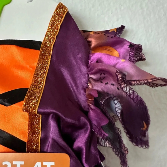 Girls Trick Or Treat Fairy Halloween Costume Size 3T-4T BNWT - Picture 5 of 6